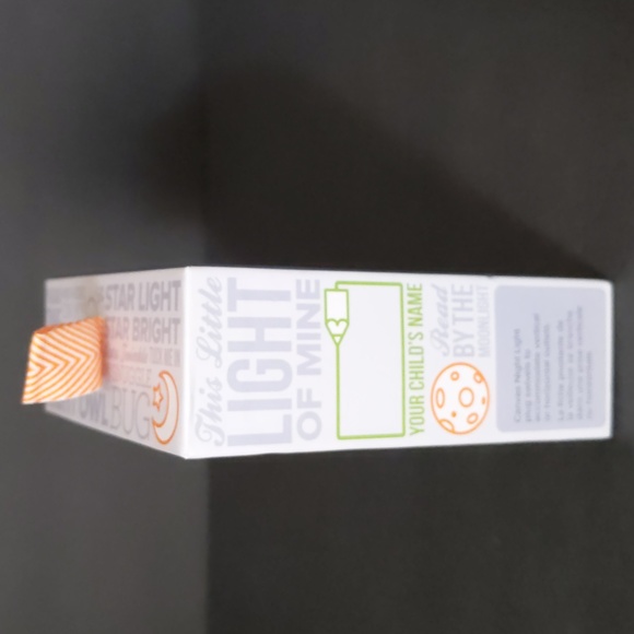 New Oopsy Daisy Canvas Night Light Monkey On Vine - Picture 2 of 5